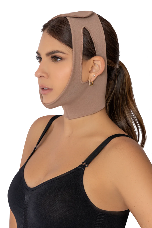 Post-Surgery Facial Compression Band | Jackie London A0090