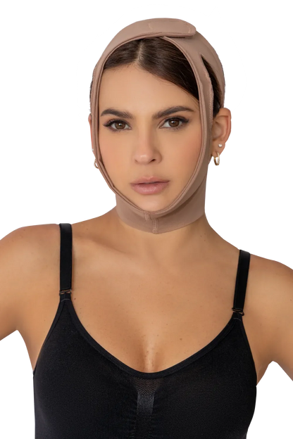 Post-Surgery Facial Compression Band | Jackie London A0090