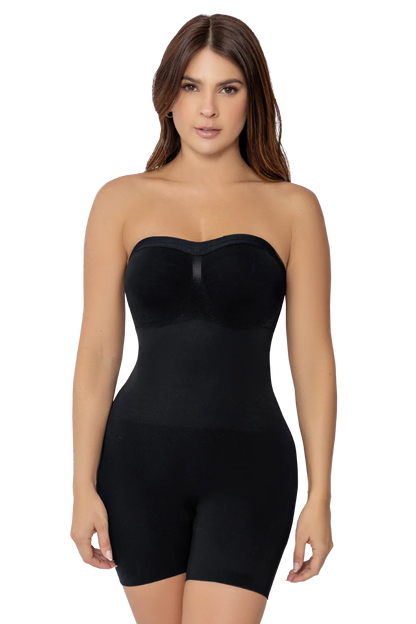 Seamless Strapless Sculpting Bodysuit | Jackie London 233