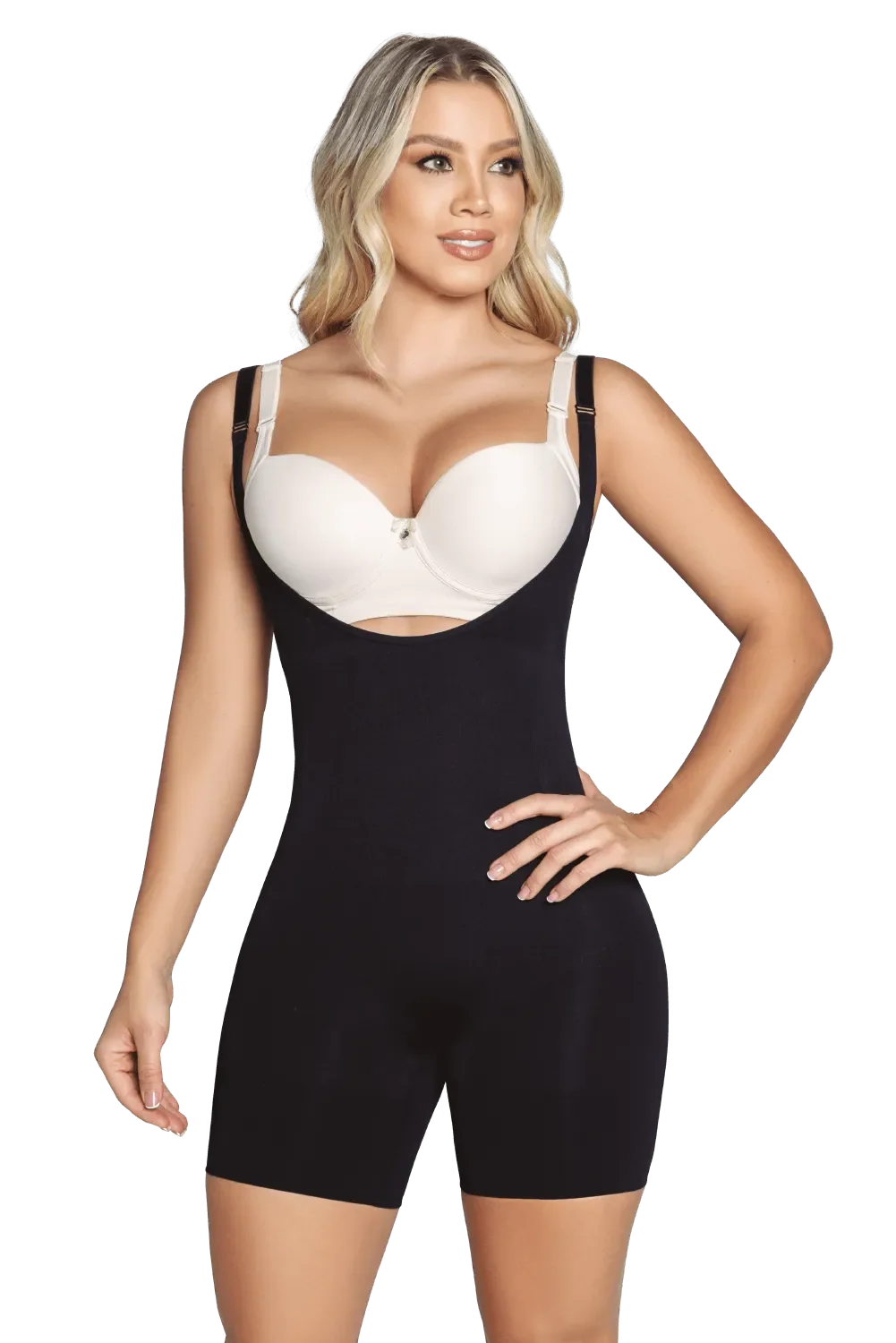 Seamless Boyshort Bodysuit | Jackie London 201