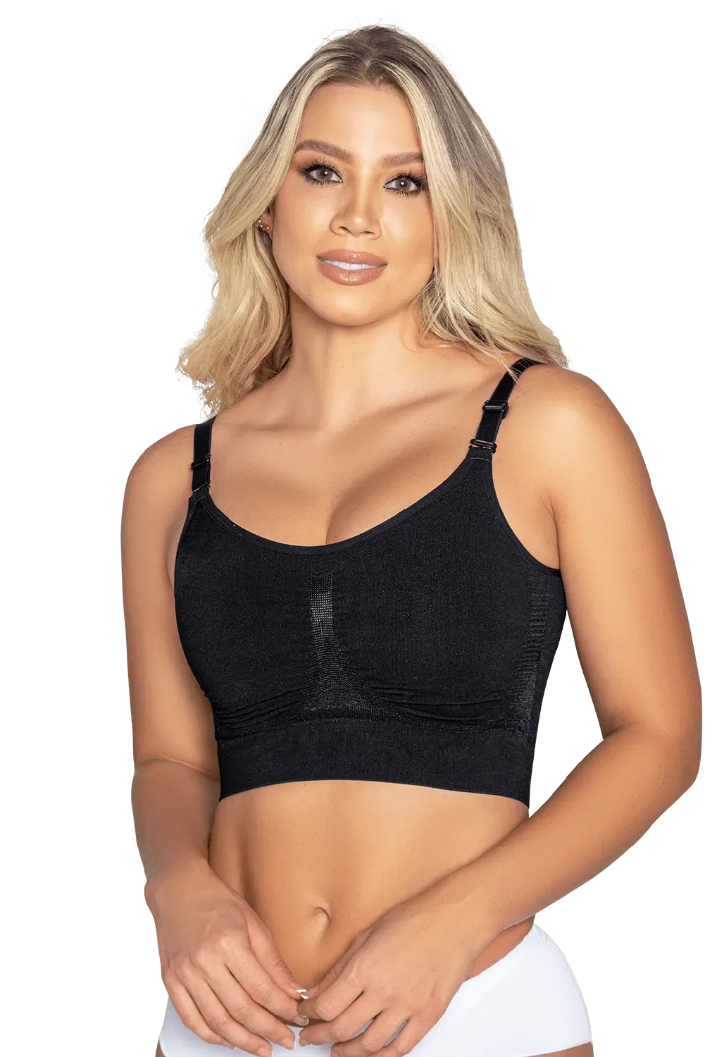Seamless Bralette | Jackie London 625