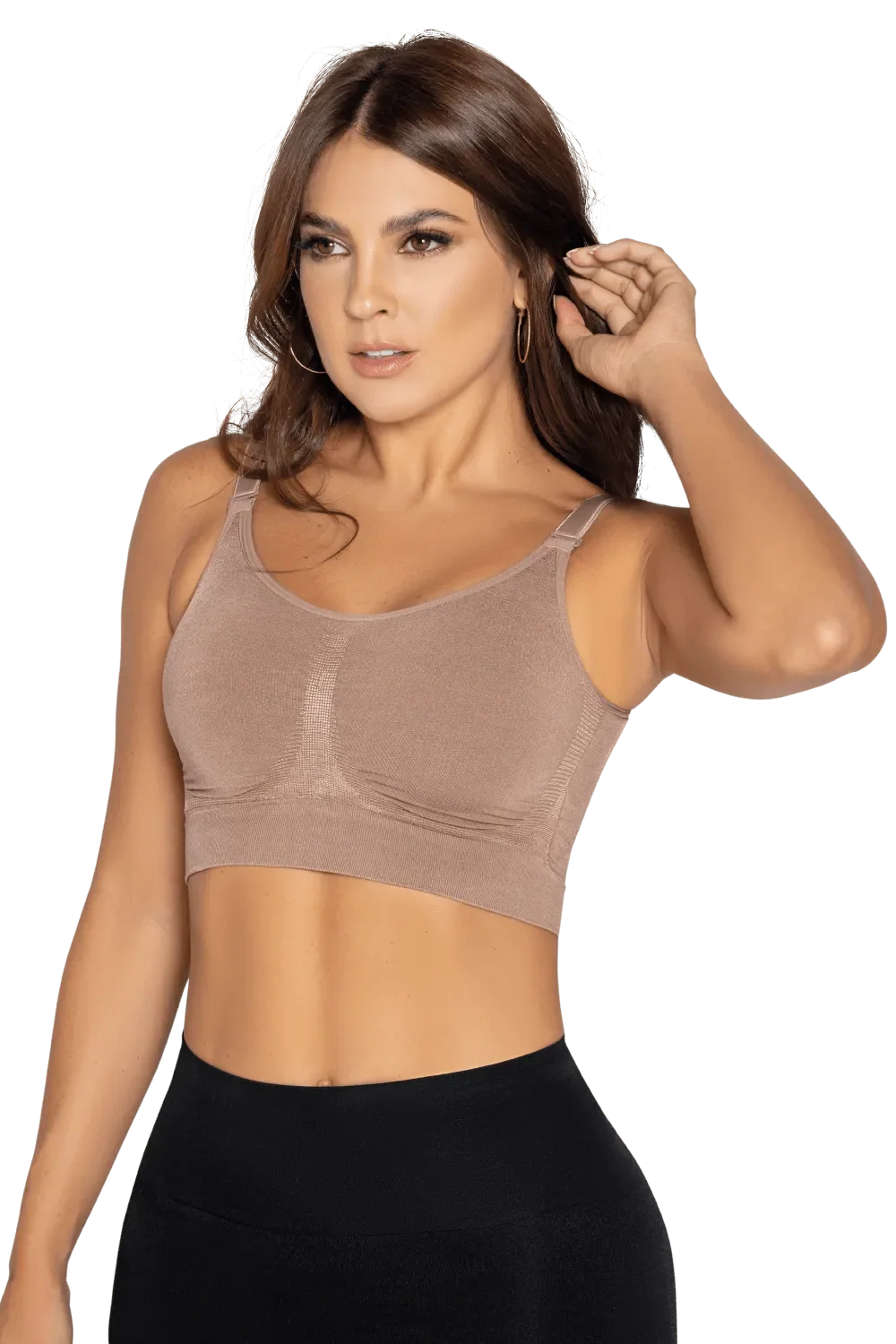 Seamless Bralette | Jackie London 625