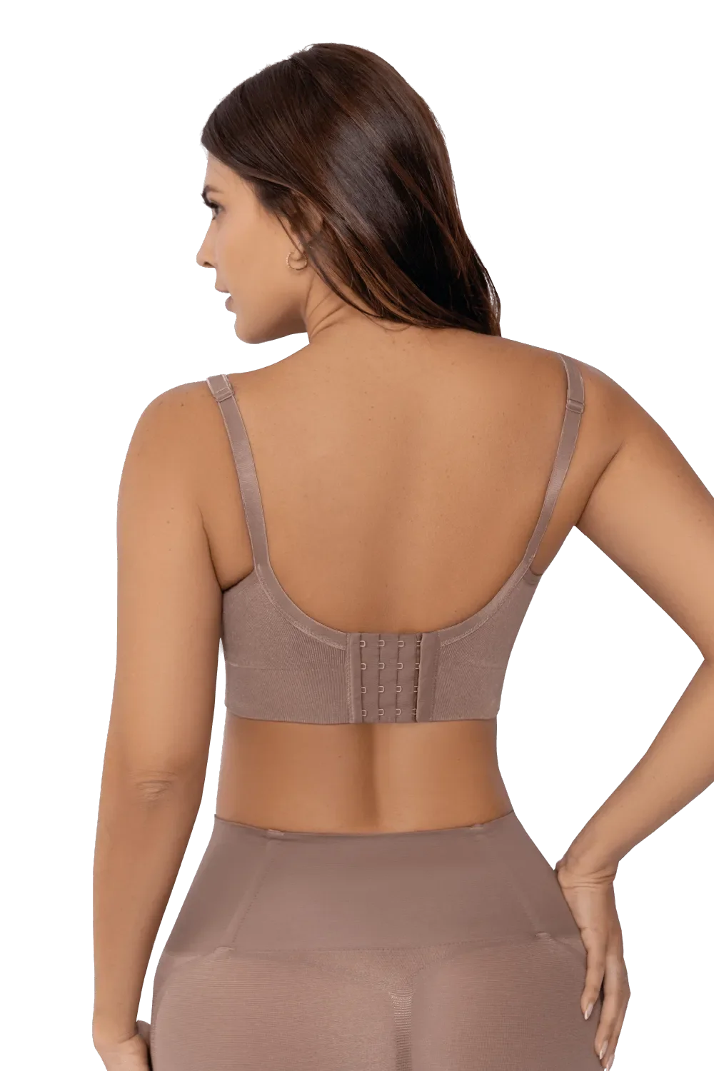 Seamless Bralette with Adjustable Back | Jackie London 623