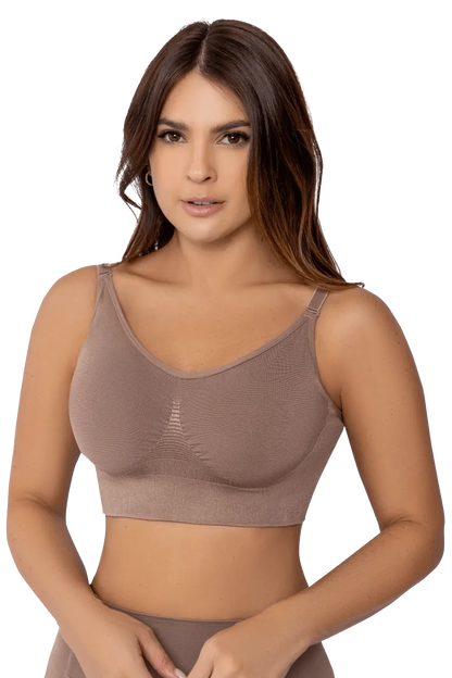 Seamless Bralette with Adjustable Back | Jackie London 623