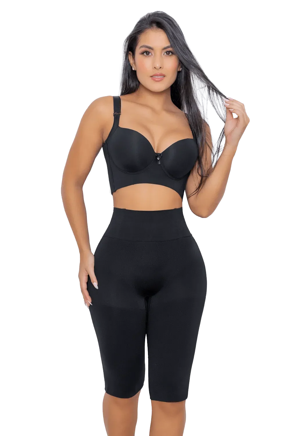 Seamless Butt Lifter Capri | Jackie London 466