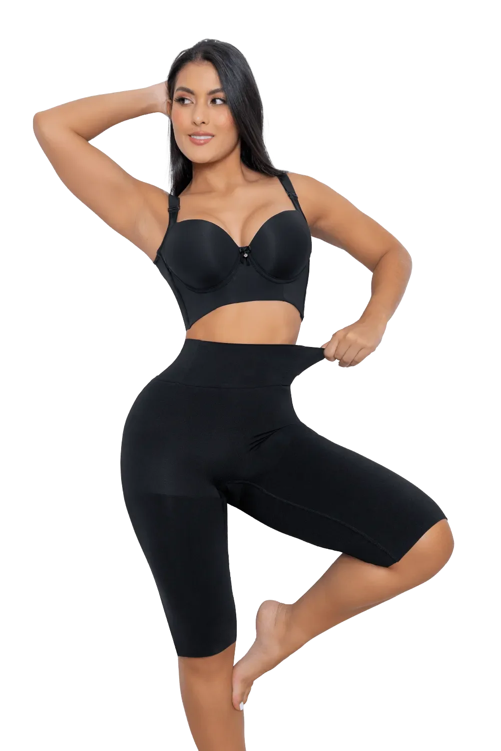 Seamless Butt Lifter Capri | Jackie London 466