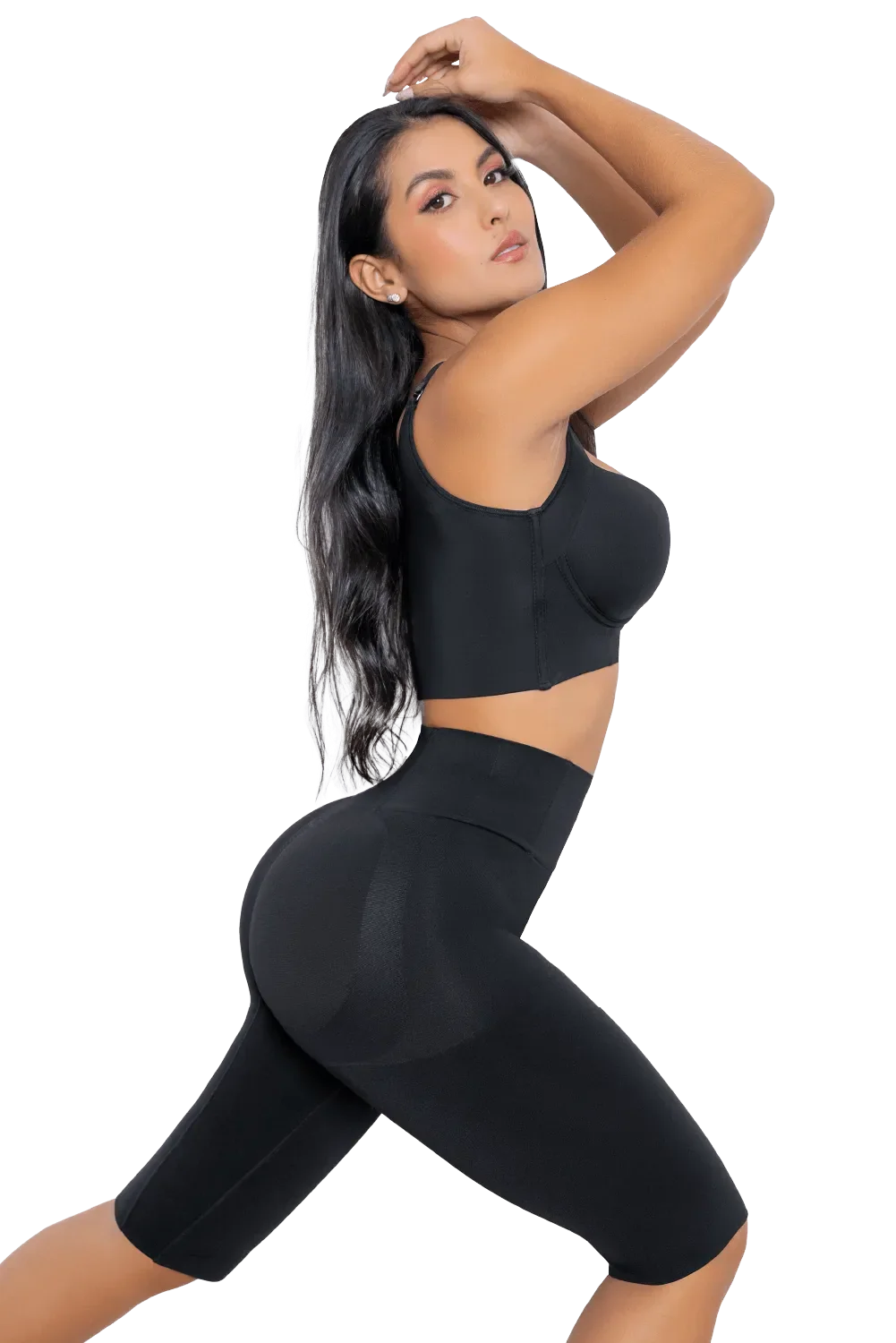 Seamless Butt Lifter Capri | Jackie London 466