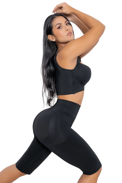 Seamless Butt Lifter Capri | Jackie London 466