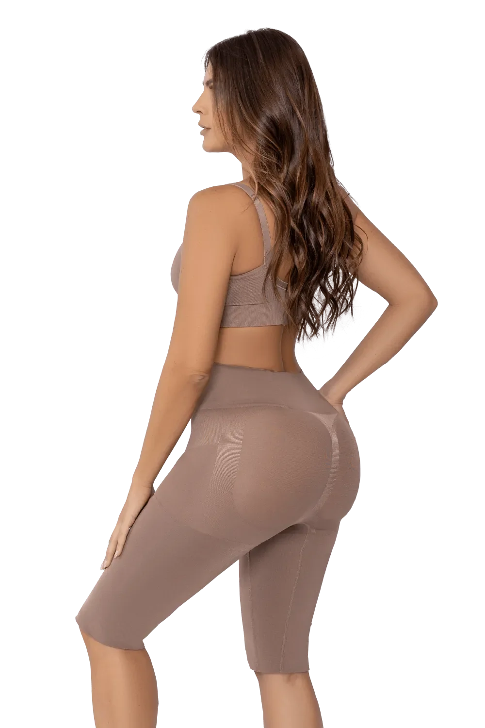 Seamless Butt Lifter Capri | Jackie London 466