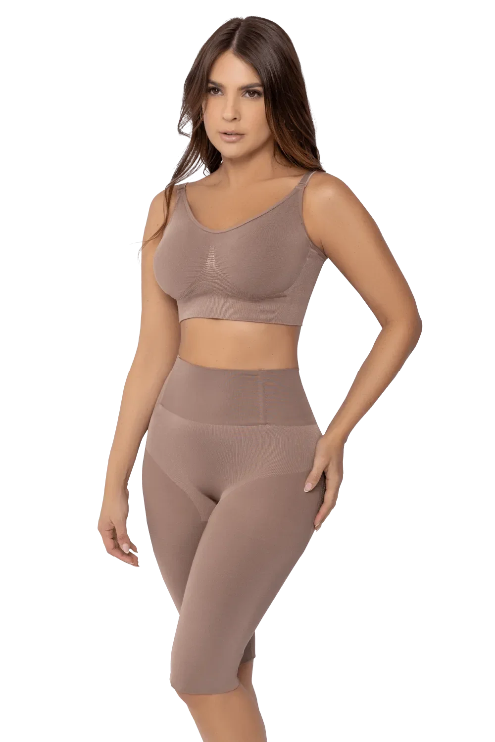 Seamless Butt Lifter Capri | Jackie London 466