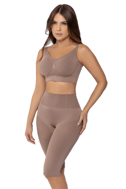 Seamless Butt Lifter Capri | Jackie London 466