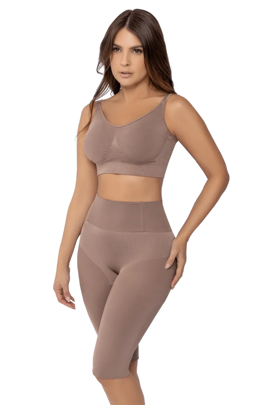 Seamless Butt Lifter Capri | Jackie London 466