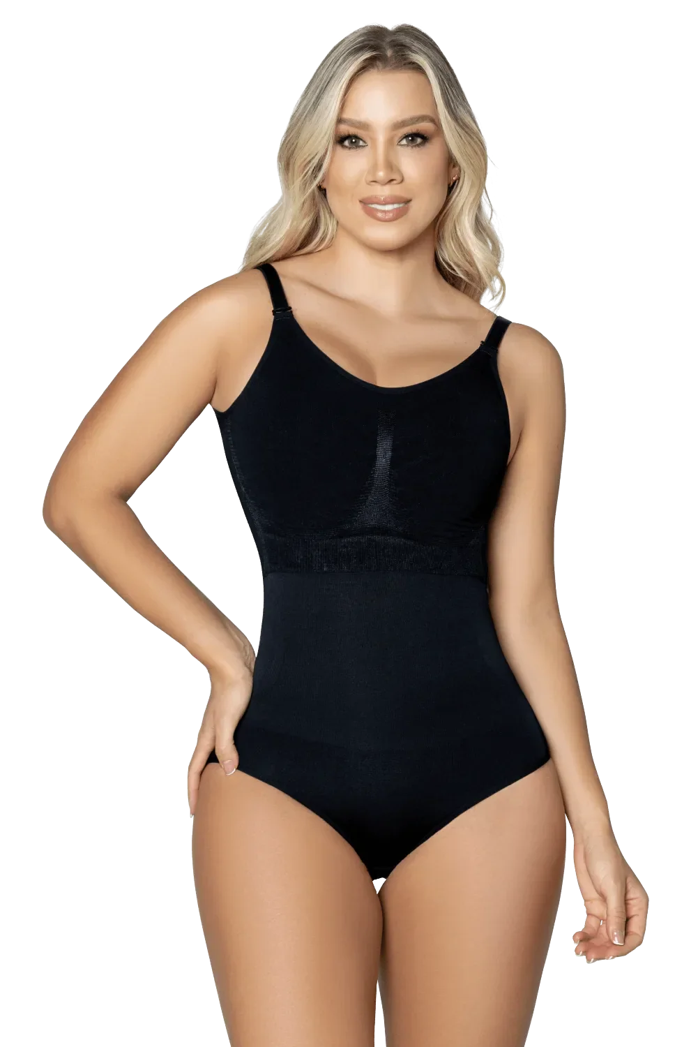 Seamless Panty Bodysuit With Bra | Jackie London 141