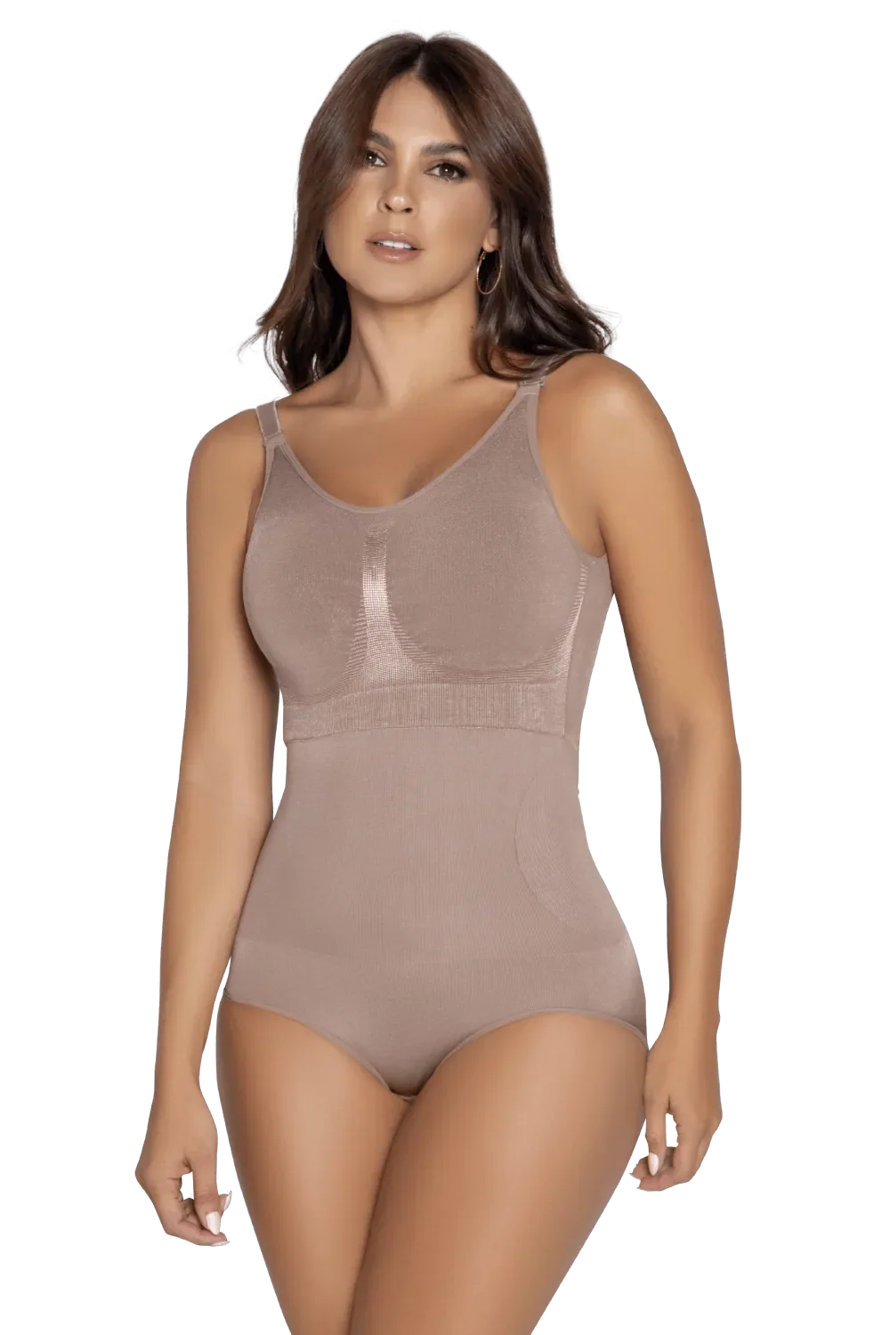 Seamless Panty Bodysuit With Bra | Jackie London 141