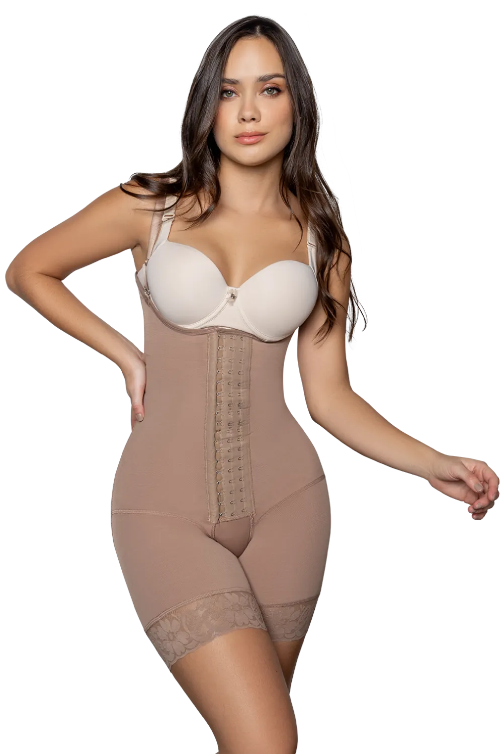 Shorts Body Shaper With Covered Back | Jackie London 2010