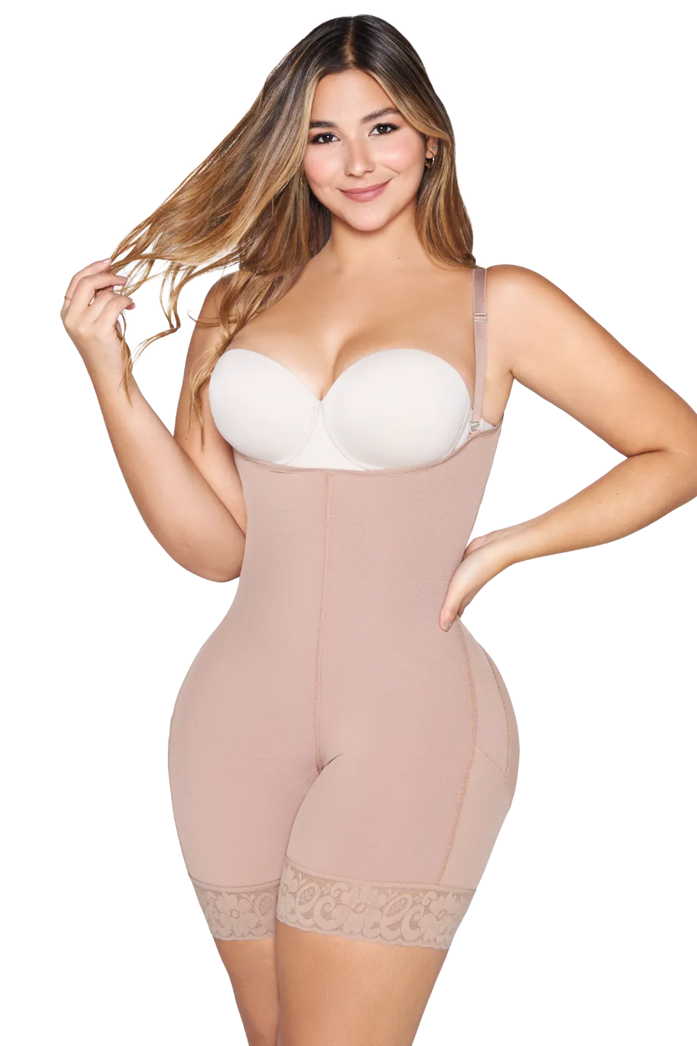 Shorts Slip Up Body Shaper | Jackie London 4601