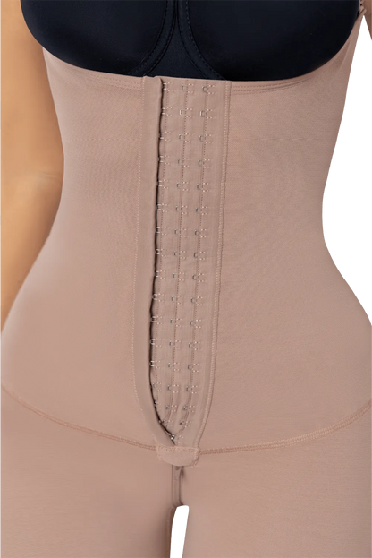 Shorts Body Shaper Covered Back And Perineal Zipper | Jackie London 2011