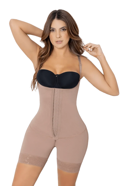 Shorts Body Shaper Covered Back And Perineal Zipper | Jackie London 2011