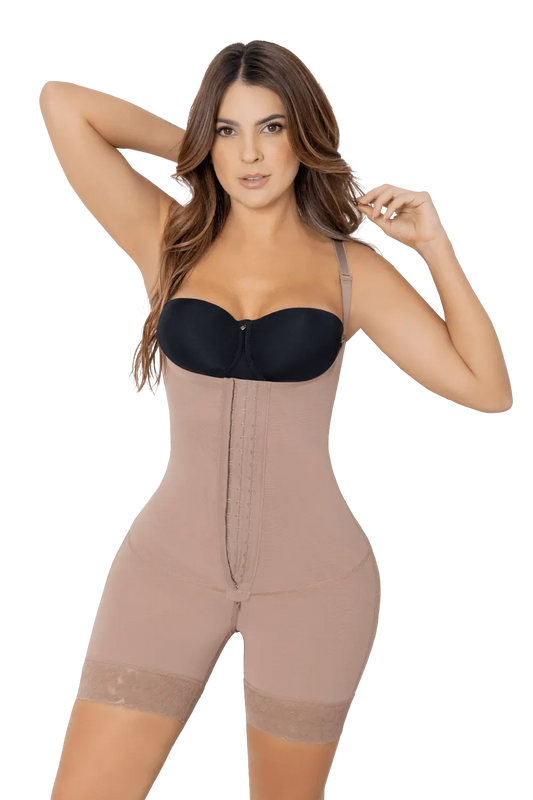 Shorts Body Shaper Covered Back And Perineal Zipper | Jackie London 2011