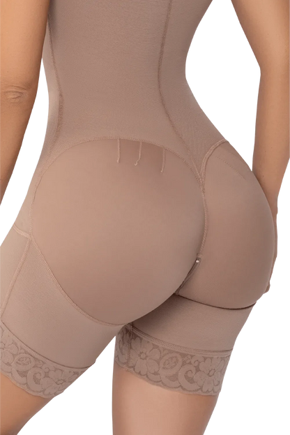 Shorts Body Shaper With Brassier | Jackie London 2050