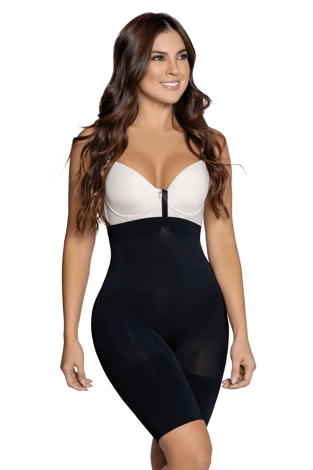 Shorts Seamless Strapless Bodysuit | Jackie London 230