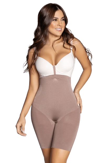 Shorts Seamless Strapless Bodysuit | Jackie London 230