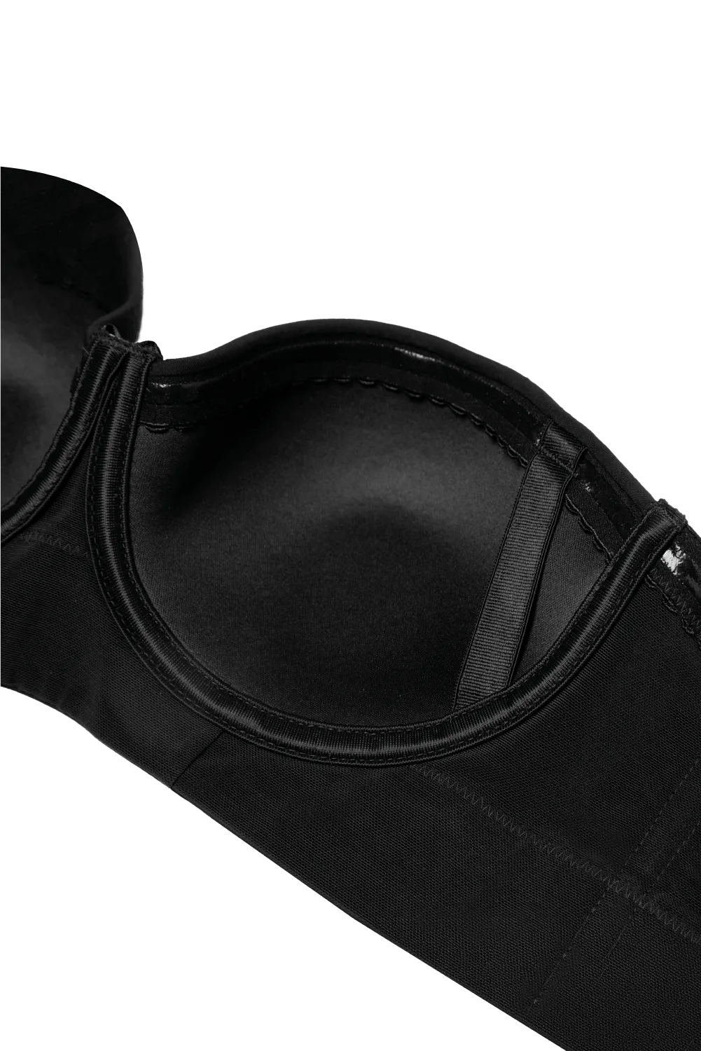 Strapless Back Coverage Bra | Jackie London 6030