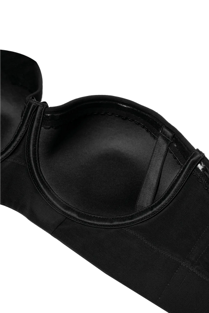 Strapless Back Coverage Bra | Jackie London 6030