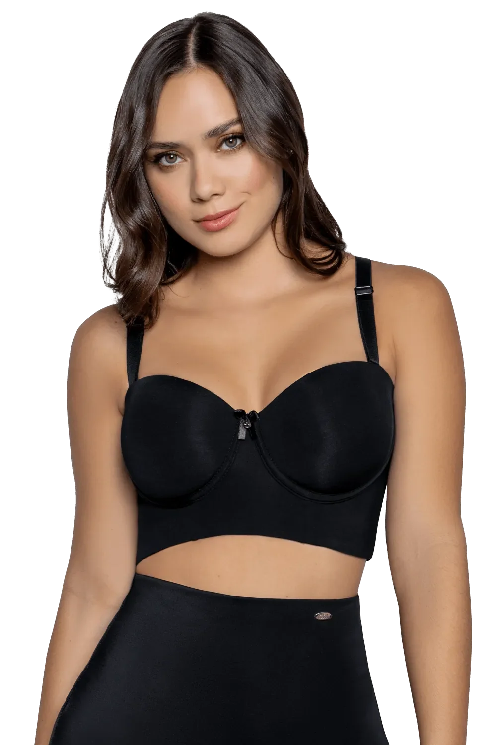 Strapless Back Coverage Bra | Jackie London 6030