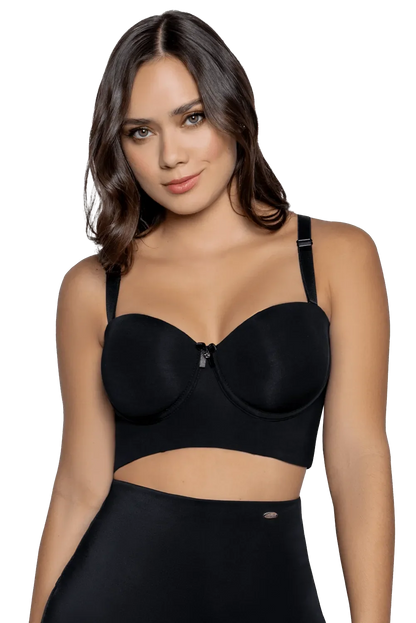 Strapless Back Coverage Bra | Jackie London 6030