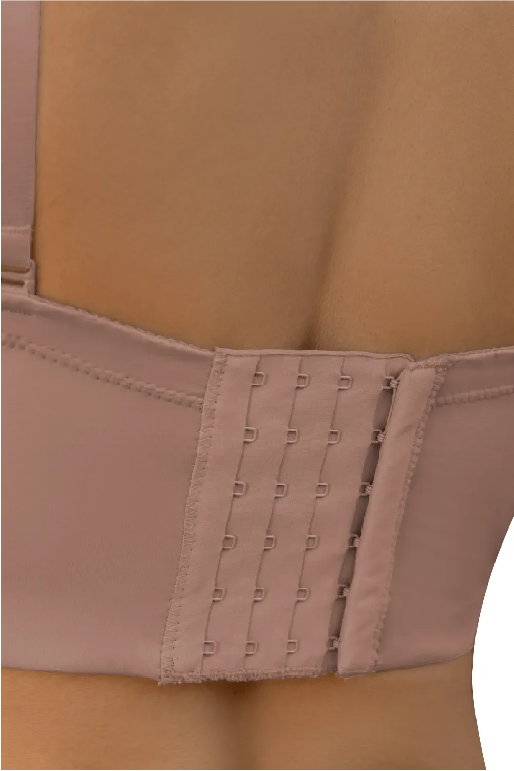 Strapless Back Coverage Bra | Jackie London 6030