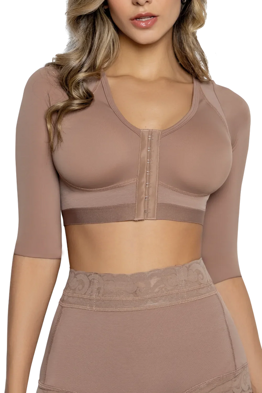 Support Bra With Sleeves | Jackie London 6060