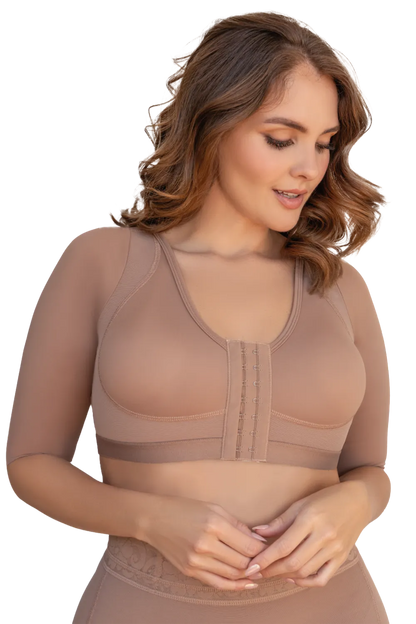 Support Bra With Sleeves | Jackie London 6060