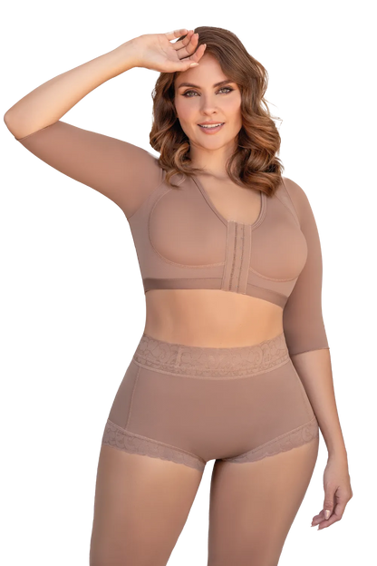 Support Bra With Sleeves | Jackie London 6060